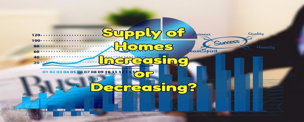 supply of homes effects the market